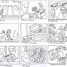 Introducción a la ilustración infantil, Proyecto de Enri Gómez. Un progetto di Illustrazione tradizionale, Belle arti, Pittura, Disegno a matita, Disegno, Pittura ad acquerello, Illustrazione infantile e Narrativa di María Enriqueta Gómez Ávila - 17.12.2021