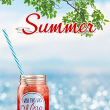 Summer. Graphic Design project by Nery Castillo - 05.06.2020