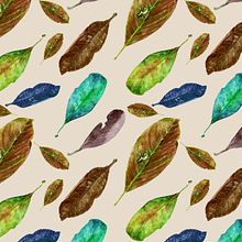 Mi Proyecto del curso: Acuarela botánica para estampados. Un proyecto de Ilustración tradicional, Pattern Design, Pintura a la acuarela e Ilustración botánica de Carme Farrerons - 17.12.2021