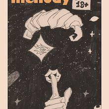 MELLODY. Projekt z dziedziny Komiks,  R i sunek użytkownika pedropineiromarinho - 27.05.2022