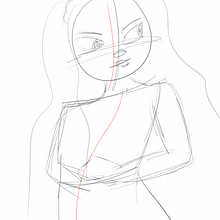 Il mio progetto del corso: Creazione di personaggi femminili in stile cartoon con Procreate. Un progetto di Illustrazione tradizionale, Illustrazione digitale e Disegno digitale di sorayetta93 - 18.12.2021