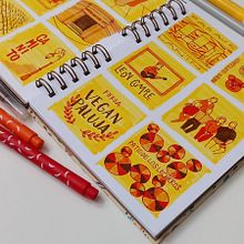 Mi Proyecto del curso: Diario ilustrado: una práctica diaria y consciente. Projekt z dziedziny  Sztuki piękne, Sketching, Kreat, wność,  R, sunek i Sketchbook użytkownika Xóchitl Morena Vásquez Roncarolo - 18.12.2021