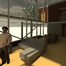 Iniciativa. Architecture, 3D, and Design project by gluisslejandro - 12.13.2021