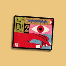 Mon projet du cours : Technique du tufting pour la création de tapis. Projekt z dziedziny Craft,  Dekoracja wnętrz,  Tkactwo, DIY, Wzornictwo tekst i liów użytkownika saturn_png - 18.12.2021