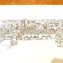 My project in Creative Sketching: Fill Your Illustrations with Life and Detail course. Traditional illustration, Sketching, Pencil Drawing, Drawing, Watercolor Painting, Sketchbook & Ink Illustration project by coachbiz - 12.09.2021