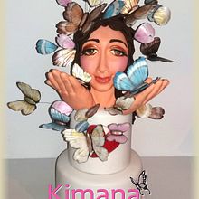 Armonia - Project Work Realizzato per il corso di Cake Design dell'Italian Food Academy. Docente Paola Azzolina. Un progetto di Modellazione 3D di Mariangela Moffa - 18.12.2021