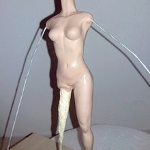 Struttura per Modelling e Studio anatomico (Work in progress). Un progetto di Modellazione 3D di Mariangela Moffa - 18.12.2021