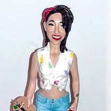 Ritratto - Scultura in Pasta Polimerica. Un progetto di Modellazione 3D di Mariangela Moffa - 18.12.2021