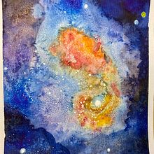 My project in Modern Watercolor Techniques course. Traditional illustration, Fine Arts, Painting, and Watercolor Painting project by David BOUCHER - 12.18.2021