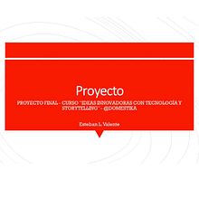 Mi Proyecto del curso: Creatividad: generando ideas a través de la tecnología y el storytelling. Projekt z dziedziny  Reklama, Doradztwo kreat, wne, Cop, writing, Kreat, wność, Stor i telling użytkownika ESTEBAN LOMEÑA VALENTE - 18.12.2021