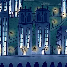 another place. Traditional illustration, and Digital Illustration project by Haroldo Arrieta Benedetti - 10.18.2019