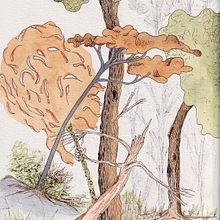 Mi Proyecto del curso: Relatos ilustrados: de la idea al papel. Projekt z dziedziny Trad, c, jna ilustracja,  Malarstwo, Malowanie akwarelą, Narracja, R, sunek ołówkiem,  R i sunek użytkownika chiquitin - 19.12.2021