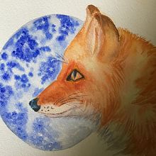 Il mio progetto del corso: Ritratti espressivi di animali ad acquerello. Traditional illustration, Watercolor Painting, Realistic Drawing, and Naturalistic Illustration project by Laura Scuriatti - 12.19.2021