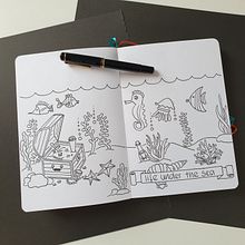 Mein Kursprojekt: Die Sketching Kunst: Transformiere Skizzen in Kunst. Traditional illustration, Pencil Drawing, Drawing, and Sketchbook project by Heidrun Künzel - 12.19.2021