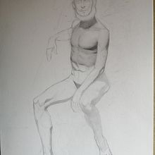 Dibujo del natural. . % Lucía Alonso Macía tarafından hazırlanan Geleneksel illüstras, on, Güzel sanatlar, Portre Çizimi, Kalem Çizimi, Gerçekçi Çizim, Sanatsal Çizim, Ve Şekil Çizimi projesi - 12.19.2021