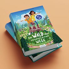 Childrensbook - Im Wald der wundersamen Wege. Traditional illustration, Children's Illustration, and Character Design project by Ramona Wultschner - 12.19.2021