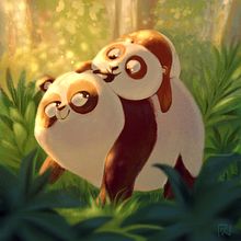 Various animals. Traditional illustration, Character Design, and Children's Illustration project by Ramona Wultschner - 12.19.2021