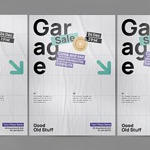 Garage Sale Poster. Un projet de Design , Conception d'affiches , et Publicité de AGUNG DWI GUMELAR - 19.12.2021