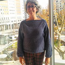 Mi Proyecto del curso: Introducción al punto con agujas circulares. Un proyecto de Diseño de complementos, Tejido, Tejido de punto y Diseño textil de monandre1 - 19.12.2021