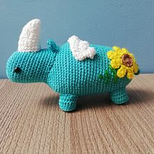 Mi Proyecto del curso: Diseño y creación de amigurumis ^^. Arts, Crafts, To, Design, Fiber Arts, DIY, Crochet, Amigurumi, and Textile Design project by dhamarys2007 - 12.19.2021