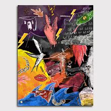 Tutto ha un senso. Traditional illustration, and Digital Drawing project by Teo Manco - 12.19.2021