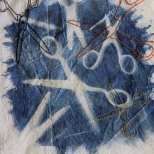 Mi Proyecto del curso: Técnicas básicas de bordado: puntadas, composiciones y gamas cromáticas. Accessor, Design, Costume Design, Embroider, Color Theor, and Textile Design project by eider.elizegi - 12.20.2021