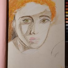 My project in Expressive Portrait Drawing with Soft Pastels course. Un progetto di Illustrazione tradizionale, Belle arti, Disegno, Disegno di ritratti e Disegno artistico di patrickdouglasjohnstone - 20.12.2021