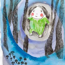 illustration. Traditional illustration project by Tereza Kocián - 12.20.2021