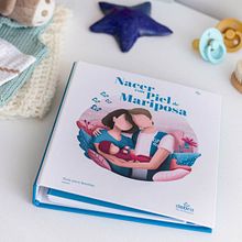 Diseño e ilustración de guía «Nacer con Piel de Mariposa». Un progetto di Design editoriale, Design e Illustrazione tradizionale di Hoy es el día - 20.12.2021