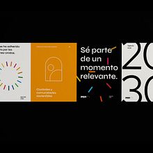 Campaña de concienciación para AEPA y su compromiso con la agenda 2030 para el Desarrollo Sostenible. Un progetto di Design, Design di poster , Br, ing, Br, identit e Comunicazione di Hoy es el día - 20.12.2021
