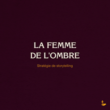 Mon projet du cours : Storytelling de marques : apprenez à faire la différence. Een project van  Br, ing en identiteit, Creatieve consultanc, Marketing, Stor, telling y Communicatie van dalia.femmedelombre - 20.12.2021