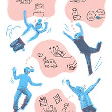 Mój projekt z kursu: Stwórz oryginalne ilustracje przy pomocy tabletu . % Anna Kacprzak tarafından hazırlanan Geleneksel illüstrasyon, Çizim, Dijital İllüstrasyon, Ve Dijital Çizim projesi - 12.20.2021