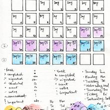 My project in Introduction to Illustrated Bullet Journaling course. Een project van Traditionele illustratie, Craft,  Belettering,  Tekening,  Botanische illustratie, DIY y  Hand lettering van Elena Saribekova - 20.12.2021