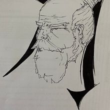 Samurai. Traditional illustration, Character Design, Digital Illustration & Ink Illustration project by Alessandro Paderi - 12.20.2021