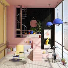 The game of life.. Een project van  Ontwerp,  Reclame, 3D, Ontwerp van accessoires, Architectuur,  Art direction,  Br, ing en identiteit, Craft,  Beeldende kunst, Meubelontwerp en -bouw, Grafisch ontwerp, Industrieel ontwerp, Interactief ontwerp, Interieurontwerp, Lichtontwerp, Beeldhouwwerk y  Scenografie van Carlos - 07.10.2021