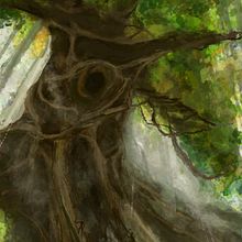 Evinar Gdr. Traditional illustration, Acr, lic Painting, and Digital Illustration project by Alessandro Paderi - 07.07.2021