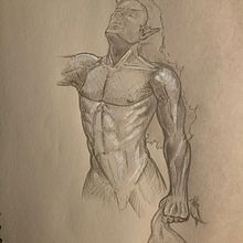 Evinar Gdr. Un progetto di Illustrazione tradizionale e Disegno a matita di Alessandro Paderi - 10.09.2021