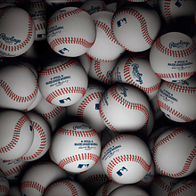 3D // Baseball. 3D, 3D Modeling, 3D Design, and Design project by Eva Rodríguez Solís - 12.20.2021