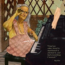 Grey Gardens. Un proyecto de Ilustración tradicional de Dominic Bodden - 20.12.2021