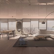 Mi Proyecto del curso: Infografía arquitectónica en 3D. Un proyecto de 3D, Arquitectura, Arquitectura interior, Diseño de interiores, Arquitectura digital, Diseño 3D, Ilustración arquitectónica y Visualización arquitectónica de Andrea Moreira - 20.12.2021
