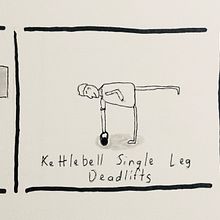 Leg day at the gym. Traditional illustration, Pencil Drawing, Drawing, and Sketchbook project by keithlannom - 12.20.2021