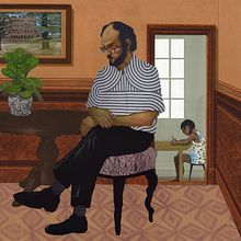 The Kubrick House. Un proyecto de Ilustración tradicional, Diseño, Cine, vídeo, televisión, Dirección de arte, Diseño de vestuario, Diseño editorial, Bellas Artes, Multimedia, Pintura, Collage, Cine, Pattern Design, Bocetado, Creatividad, Dibujo a lápiz, Dibujo, Ilustración digital, Dibujo de Retrato, Dibujo realista, Dibujo artístico, Ilustración infantil, Instagram, Dibujo digital, Pintura digital, Dibujo anatómico, Narrativa e Ilustración editorial de Dominic Bodden - 20.12.2021