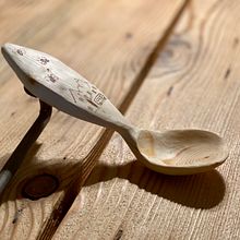 Il mio progetto del corso: Intaglio di cucchiai di legno. Arts, Crafts, Product Design, DIY, and Woodworking project by gaia_ - 12.20.2021