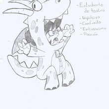 Mi Proyecto del curso: Introducción a la creación de personajes estilo cartoon. Un proyecto de Ilustración tradicional, Diseño de personajes y Dibujo de marymad - 20.12.2021