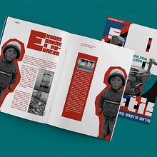 Meu projeto do curso: Fundamentos da tipografia de A a Z. Un projet de Direction artistique, Conception éditoriale, Design graphique, T, pographie , et Webdesign de Débora Carvalho - 20.12.2021