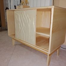 Il mio progetto del corso: Design e costruzione di mobili per principianti. Un projet de Artisanat, Design, Fabrication de mobilier, Design d'intérieur, DIY , et Menuiserie de FILOMENA Balsamo - 20.12.2021