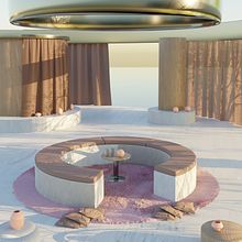 Meu projeto do curso: ArchViz de interiores: crie designs surreais com Blender. Projekt z dziedziny  Architektura, Architektura wnętrz, Architektura c, frowa i Wizualizacja architektoniczna użytkownika Lucas Matheus Jagielski Martins - 21.12.2021