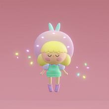 Mi Proyecto del curso: Creación de personajes kawaii en 3D con Blender . Un proyecto de Ilustración tradicional, Diseño de personajes, Ilustración digital, Modelado 3D y Manga de JAIRYNA MANRRIQUE - 21.12.2021