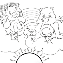Lineart sur les bisounours. Un proyecto de Dibujo, Dibujo digital, Ilustración digital e Ilustración tradicional de Roxane Onyria - 21.12.2021