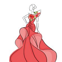 Ilustraciones de moda Ein Projekt aus dem Bereich Design, Design von Garderoben, Grafikdesign, Vektorillustration, Kreativität, Bleistiftzeichnung und Zeichnung von Ana Thome - 21.12.2021
